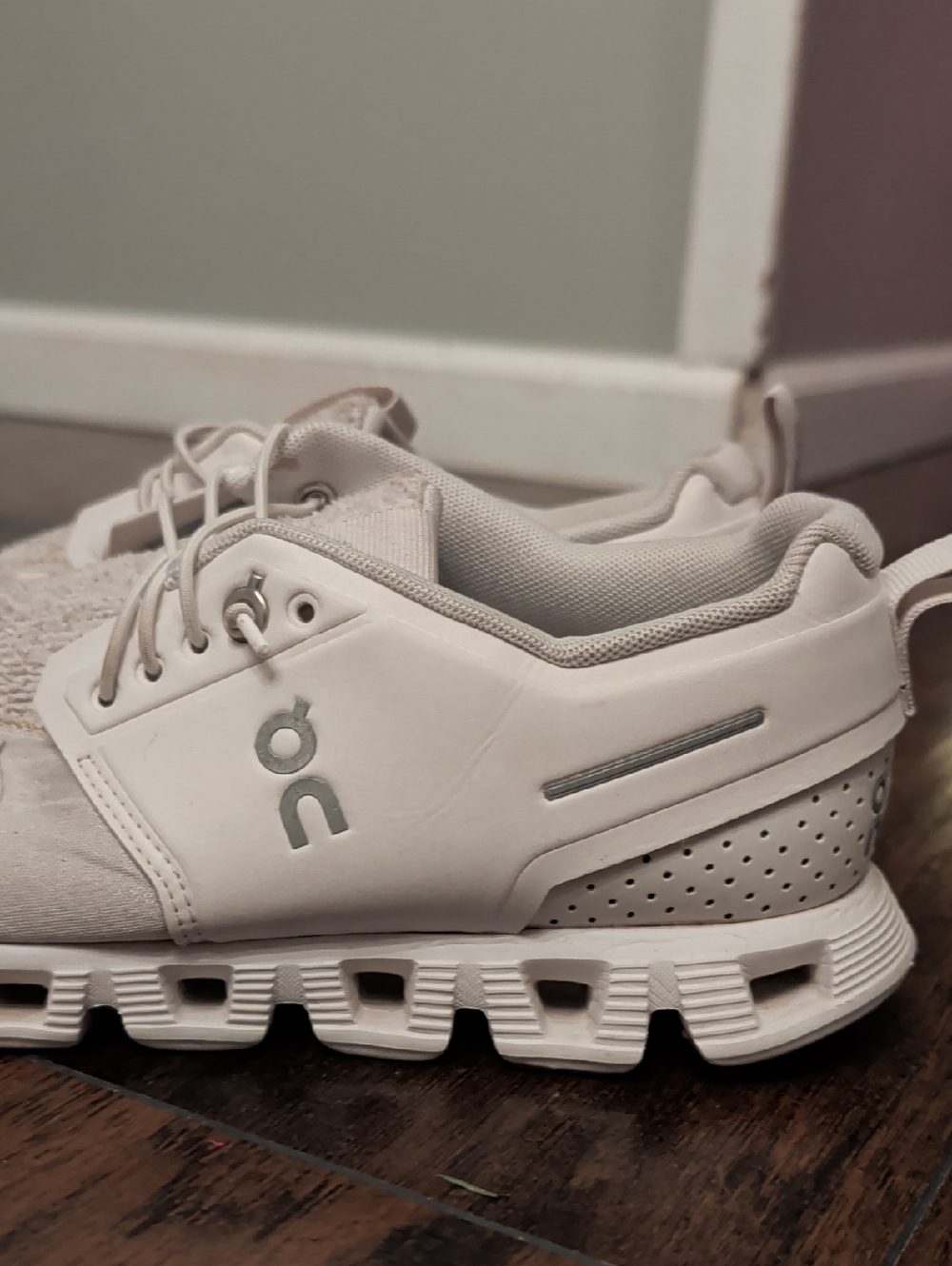 On Running Men's Sneakers in Light Cream